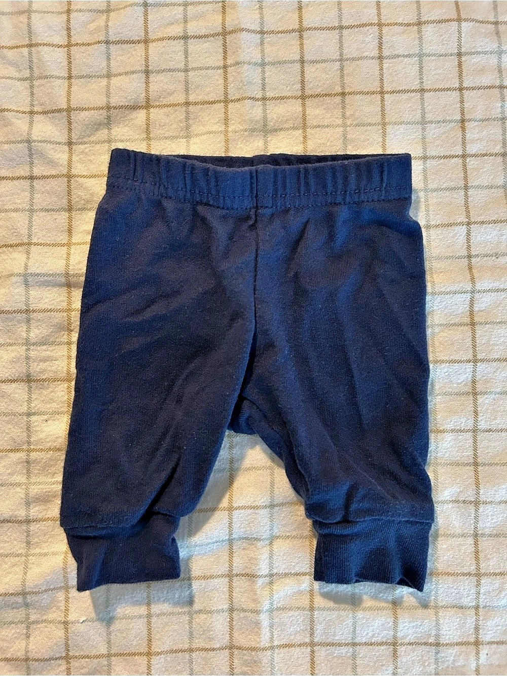 Carter's Baby Leggings in Blue Newborn